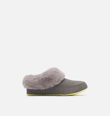 Sorel Go Shoes UK - Womens Slippers Grey (UK2415086)